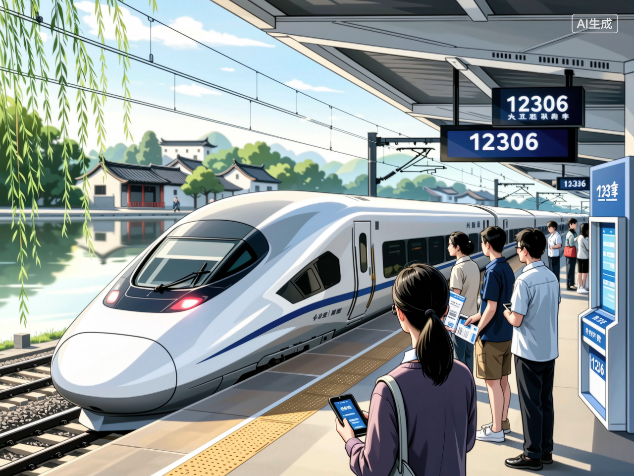 鐵路12306持續識別遏制惡意搶票行為