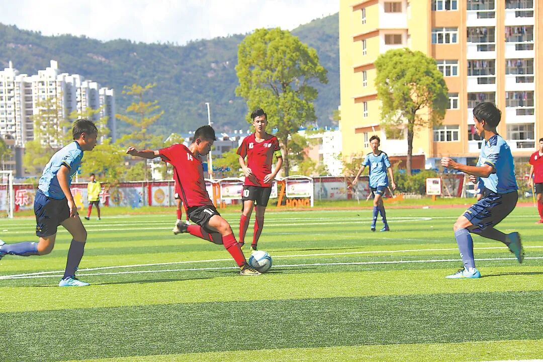 閩人智慧丨福建這座小城與足球的百年“熱戀”