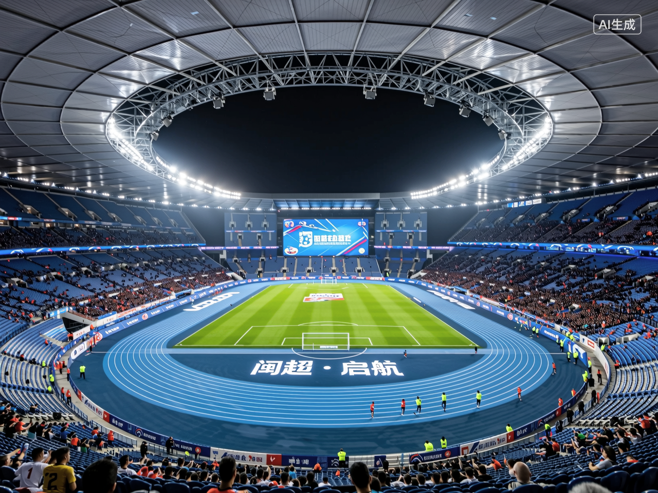 福州公安全力保障揭幕战安全有序