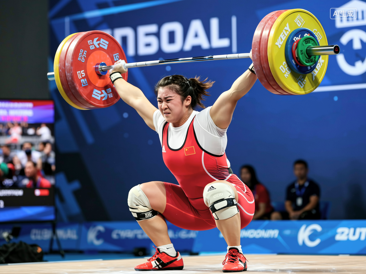 全国女子举重锦标赛落幕 廖桂芳夺得两枚金牌