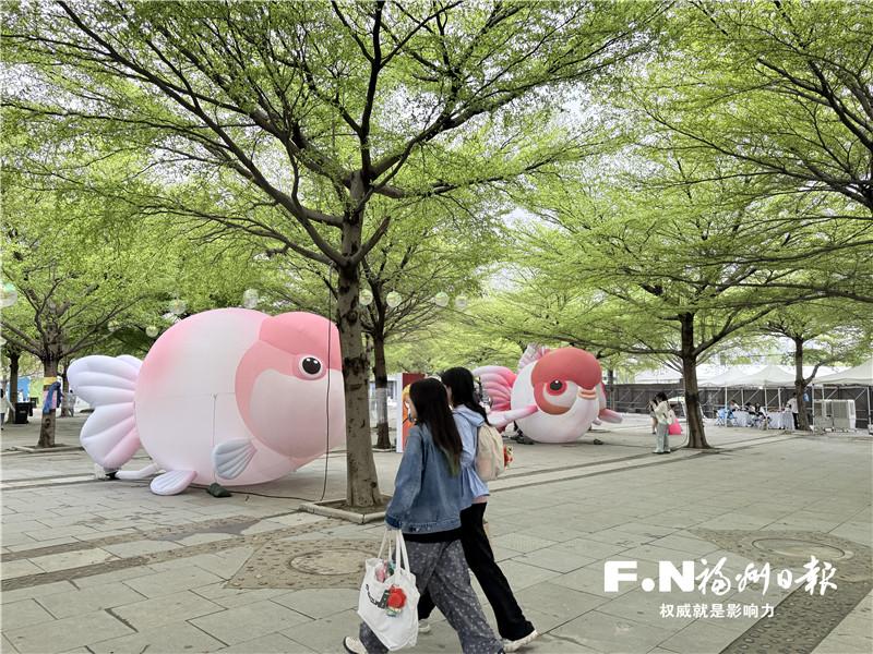 福州金鱼借音乐节&ldquo;出圈&rdquo;