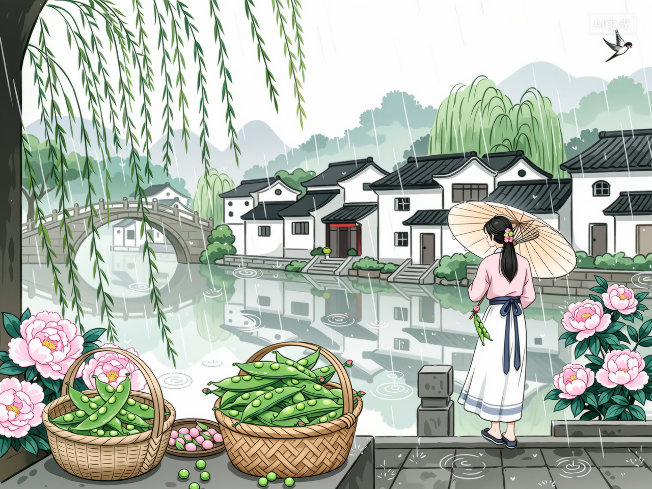 谷雨：雨生百谷枇杷甜 云漫茶山茗韵长