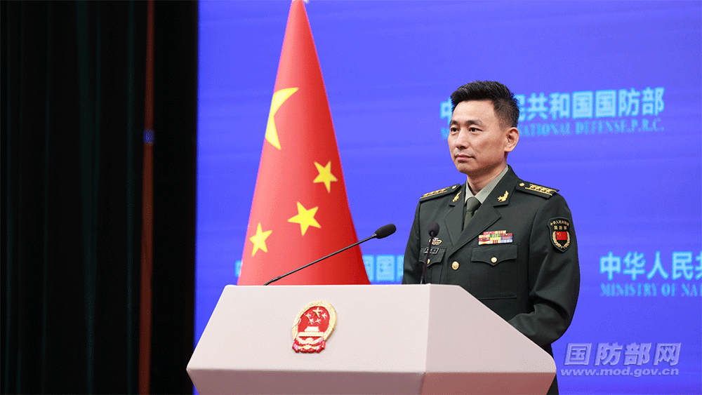 国防部：“台独”是破坏台海和平的罪魁祸首