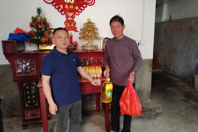 人保财险宁德古田支公司：响应共富号召 践行企业担当——开展一对一帮扶活动