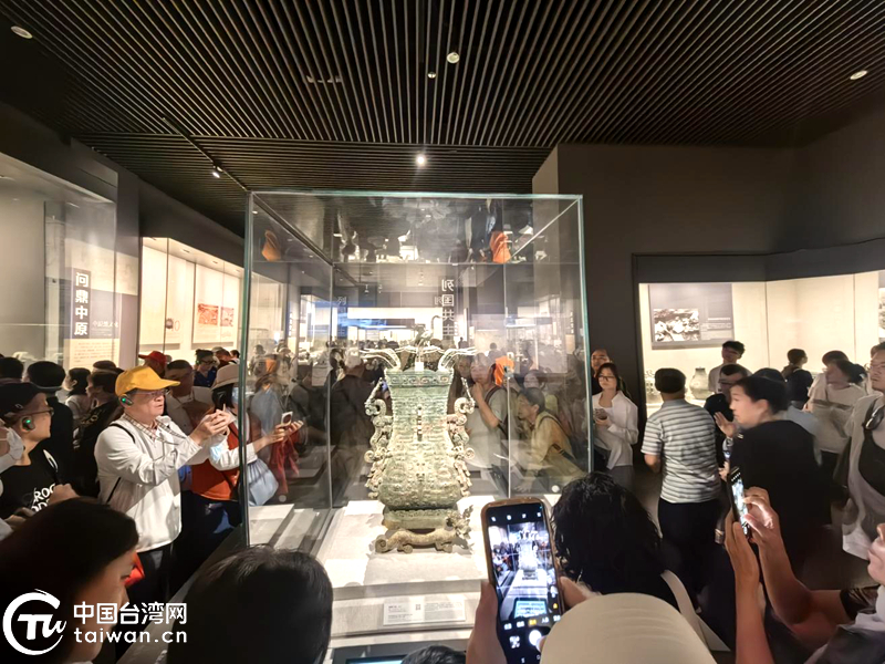 一脉相承两岸情 台胞河南行感悟文化根脉与现代科技