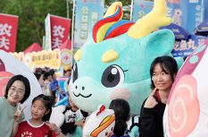 在體育嘉年華中感受“閩超”氛圍