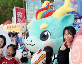 在体育嘉年华中感受“闽超”氛围