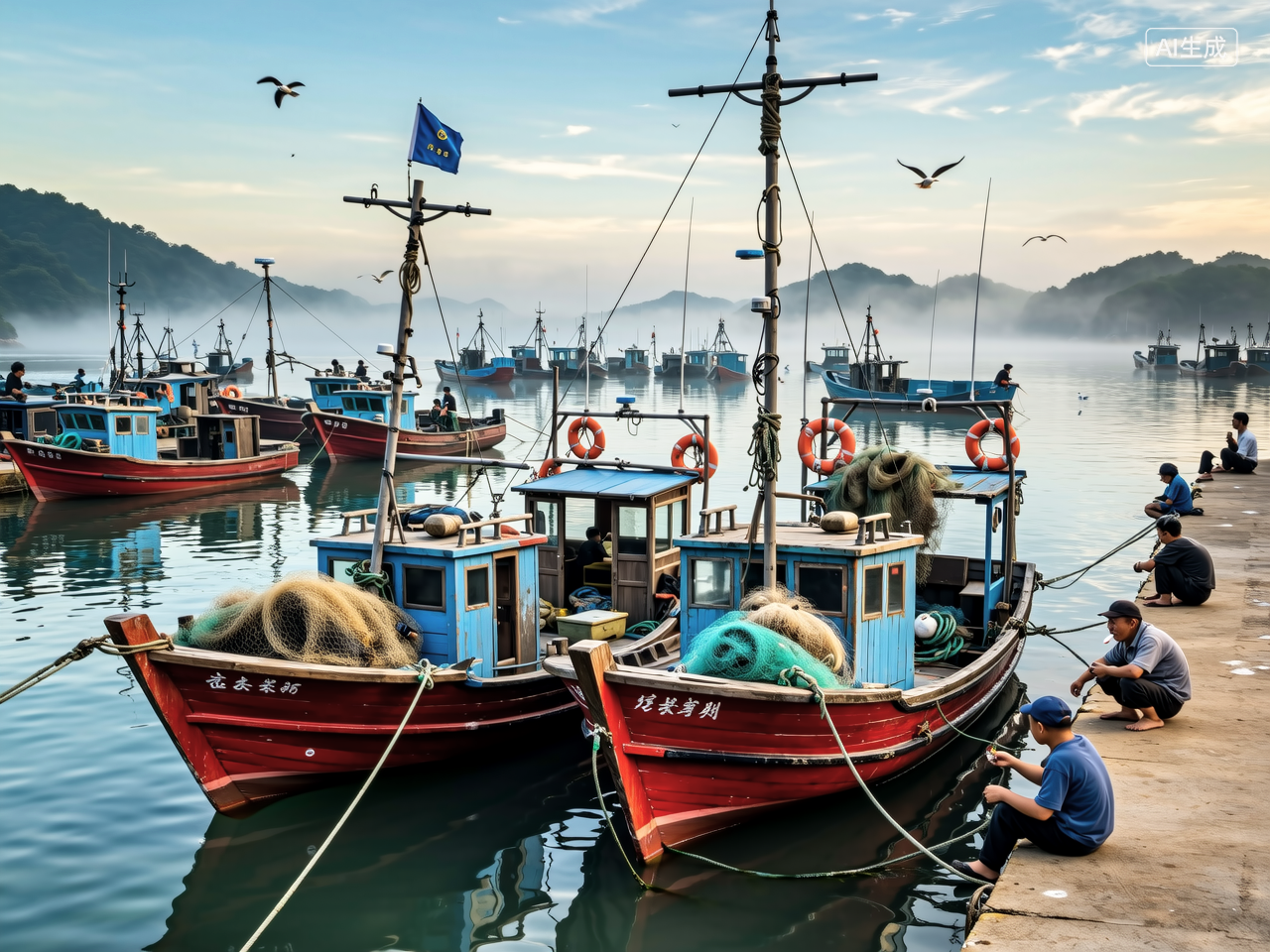 福州市发布2026年海洋伏季休渔规定