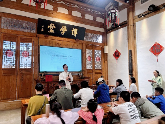 （定）寻迹东街书院韵品读先贤少年心 &ldquo;东街书院少年说&rdquo;系列阅读活动启动仪式圆满启幕(2)485