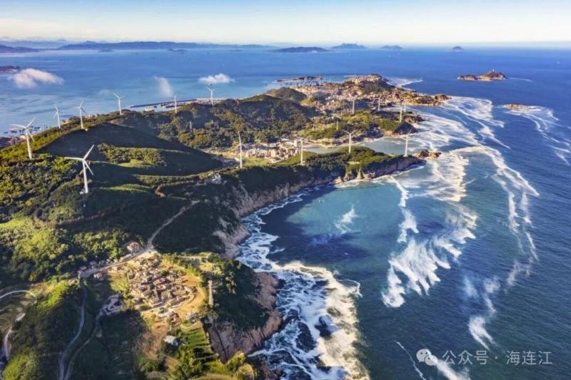 连江苔菉镇后湾村海域养殖区。杨柳州 摄