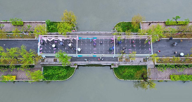 福州人的“兰亭” 西湖上巳展示千年风雅