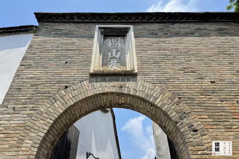 闽山巷。记者 石磊磊 摄