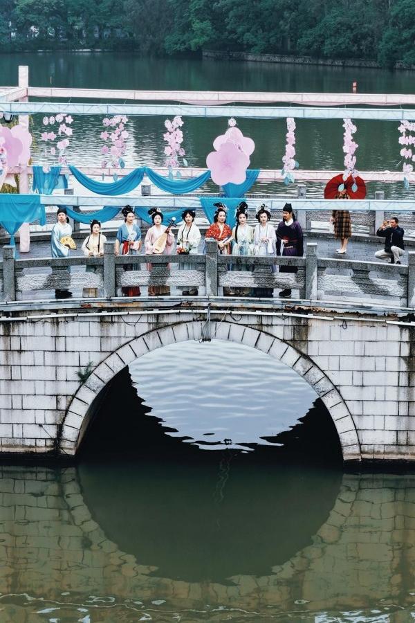 一年一度的西湖上巳节开启。记者 石磊磊 摄