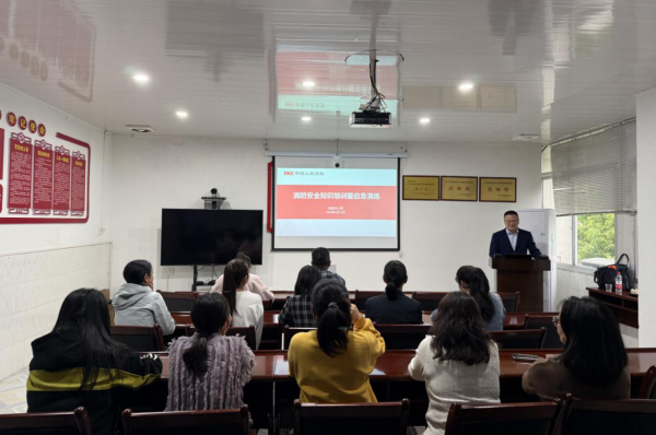 人保财险宁德屏南支公司：开展消防安全知识培训暨应急演练活动