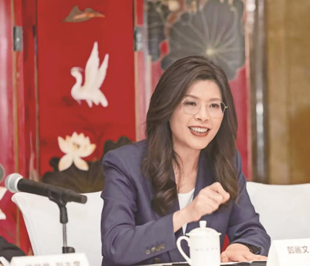 拟6月份赴美传达两岸和平愿望 郑丽文：“台独”是走不通的死胡同