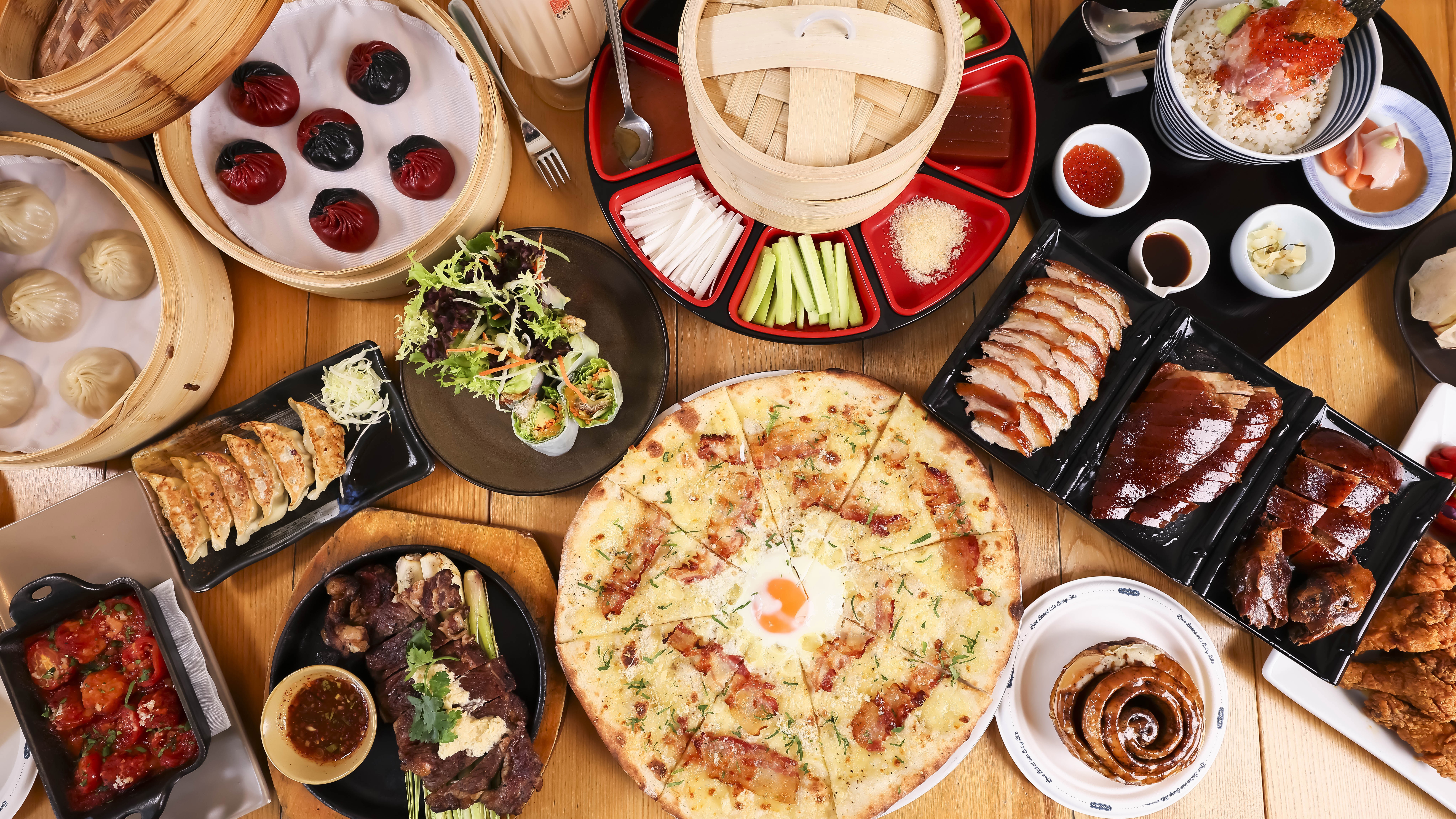 香港东荟城名店仓「尝游滋味」美食企划