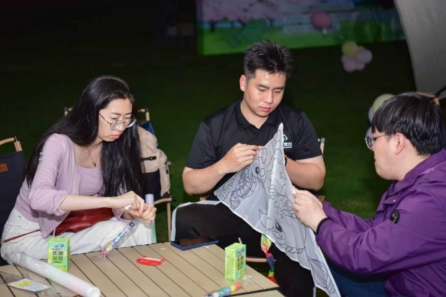 榕台青年以养生为媒 共赴春日浪漫之约