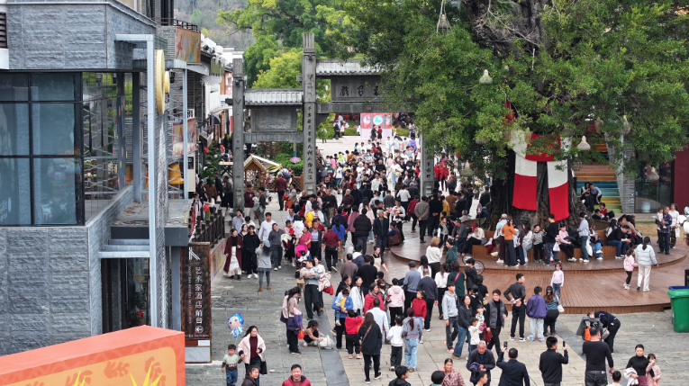 会昌戏剧季004：世界戏聚，梦圆会昌桃花源