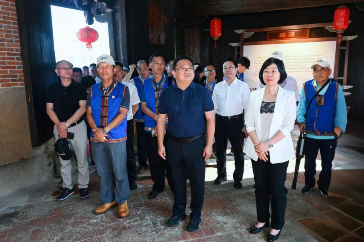 漳浦县台联助力“三月三”活动暨漳浦蓝氏迁台记忆馆开馆仪式