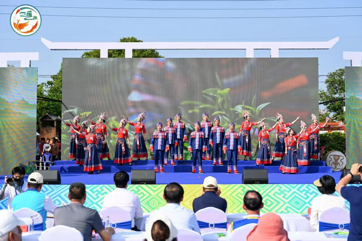 漳浦县台联助力“三月三”活动暨漳浦蓝氏迁台记忆馆开馆仪式