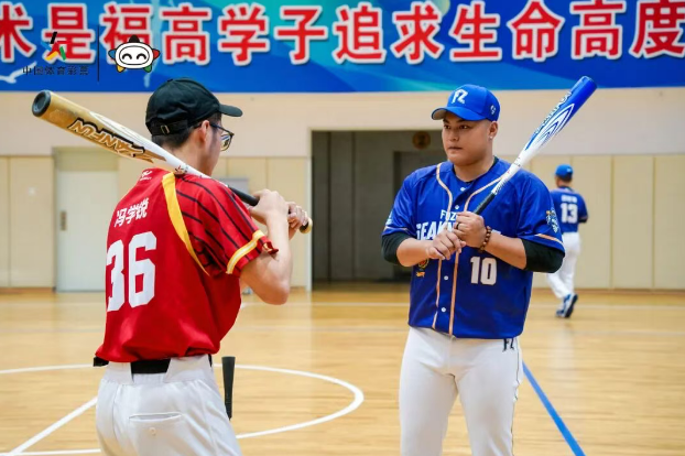 “棒球进校园”体彩公益活动在榕启动，助力青少年体育梦想