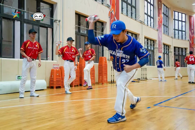 “棒球进校园”体彩公益活动在榕启动，助力青少年体育梦想