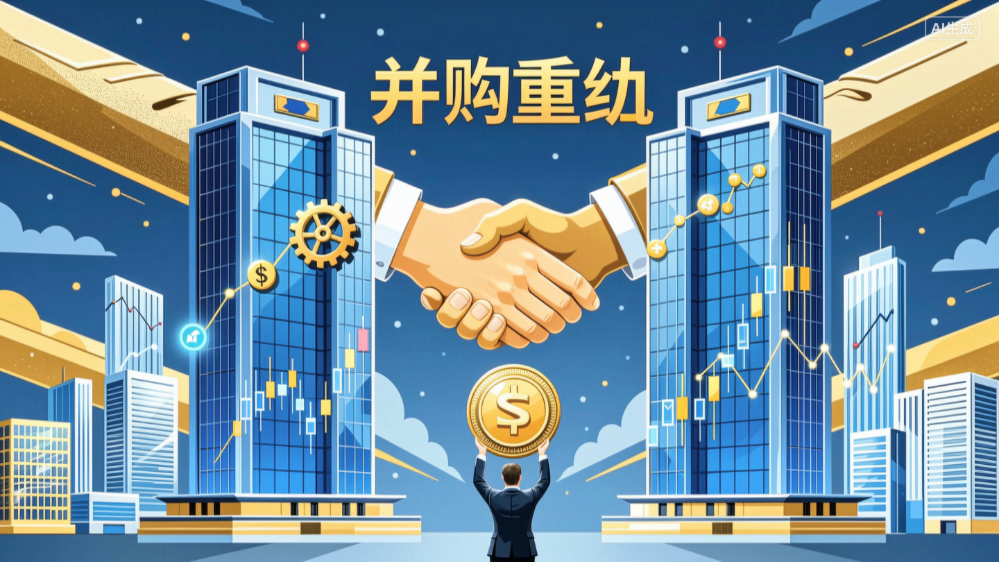 券业并购重组全面提速 行业格局加速迈向“大而强”