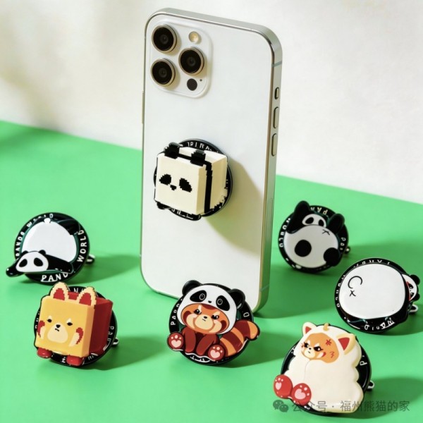 熊猫城市会客厅+首发周边+超100个sku闪现世欧。