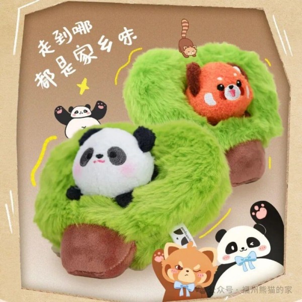 熊猫城市会客厅+首发周边+超100个sku闪现世欧。