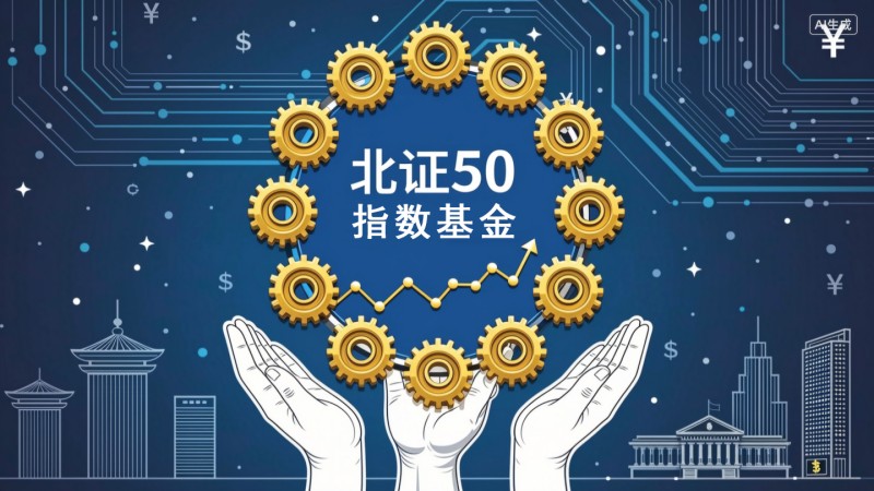 百億資金在路上！北證50指數基金密集擴容引關注