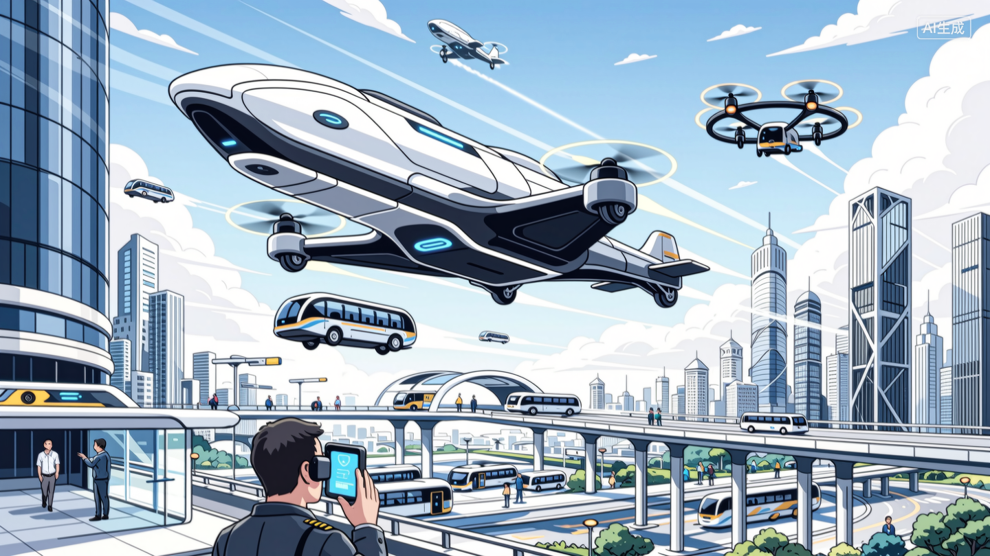 向“新”而行 “万亿级”低空经济乘势起飞