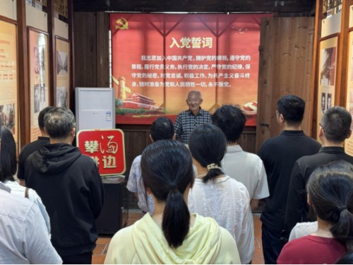 福州琼河社区开展红色研学主题活动