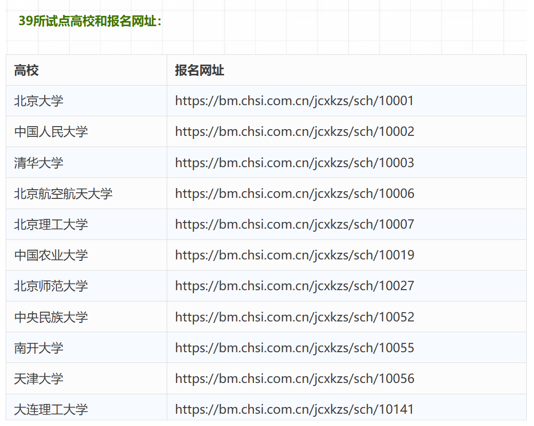 强基计划报名开始陆续截止 未报名的考生请抓紧