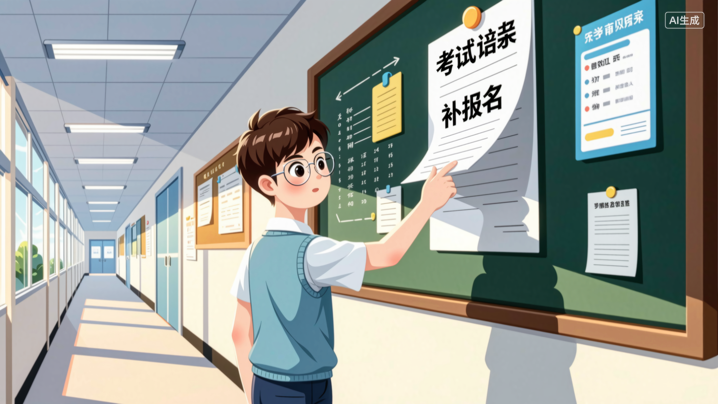 关于2026年6月福建省高中阶段学业水平考试补报名的通告