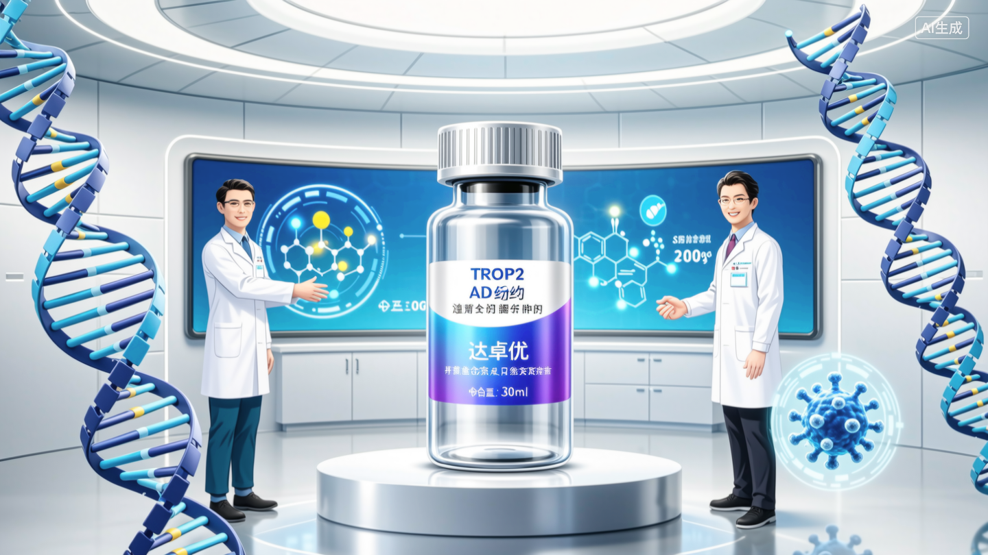 新一代TROP2 ADC 达卓优正式商业上市，为HR阳性、HER2阴性转移性乳腺癌患者带来突破性的治疗新选择