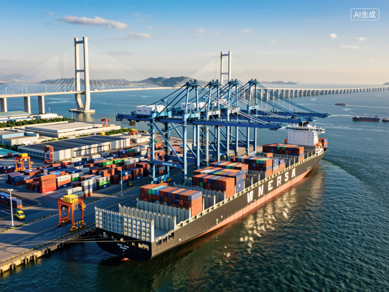 平潭：一仓通两岸 物流畅全球