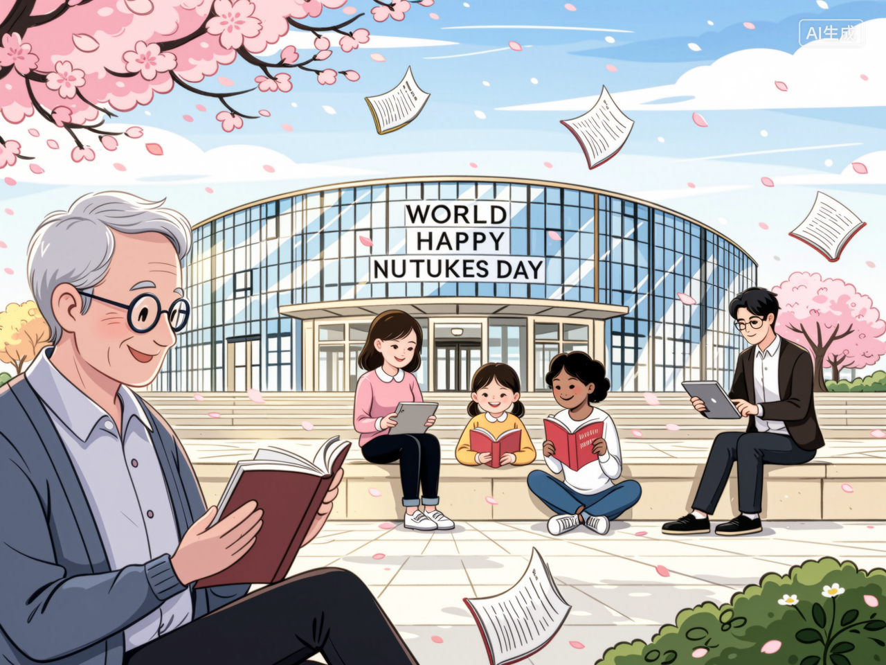 福州开展世界读书日主题活动