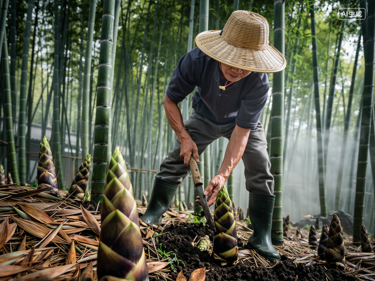 七旬老人挖笋迷路 多方联动成功寻回