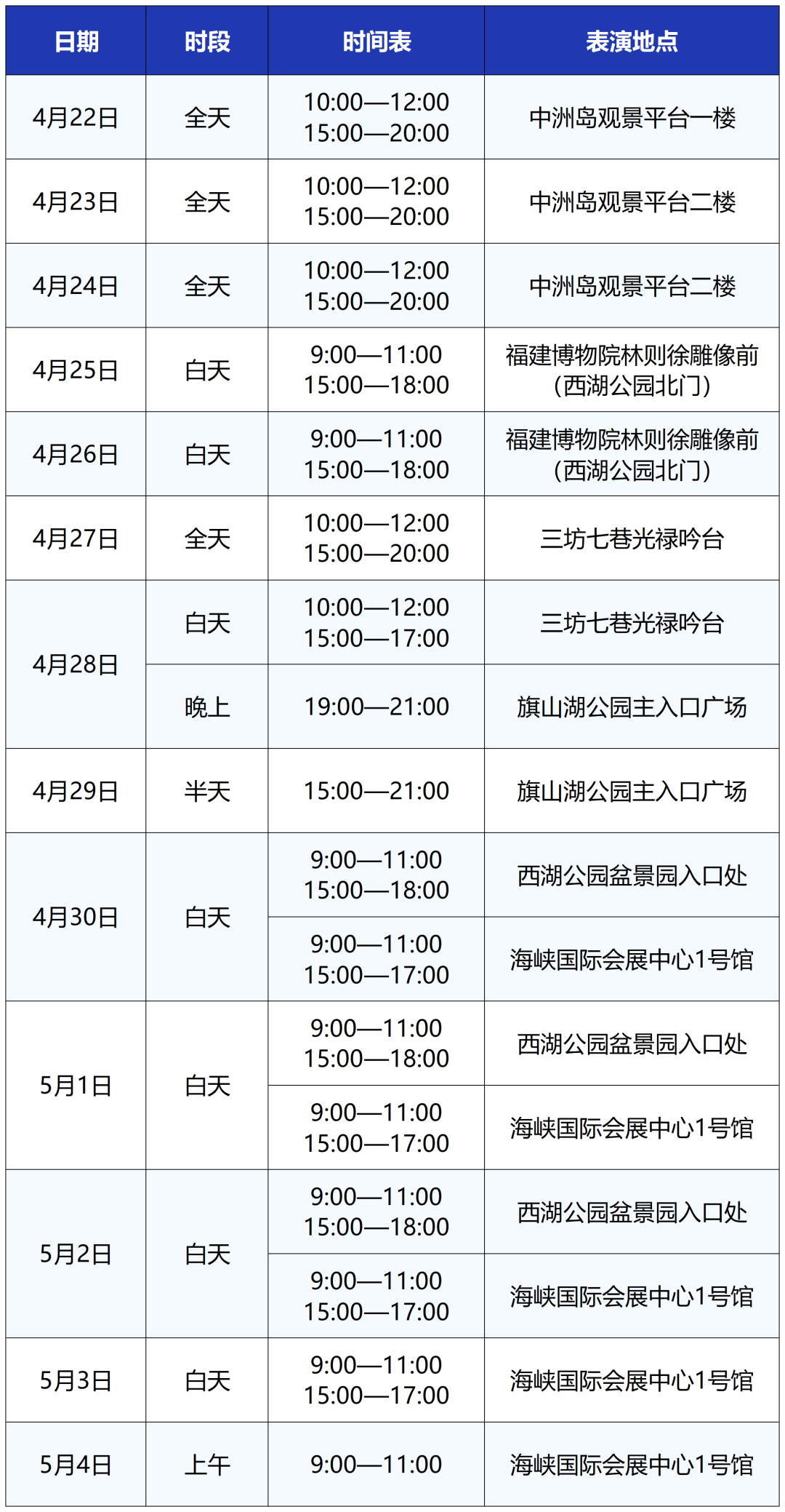 免费观看！第九届数字峰会机器人舞团全城巡演！时间表出炉→