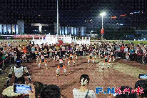 免费观看！第九届数字峰会机器人舞团全城巡演！时间表出炉→