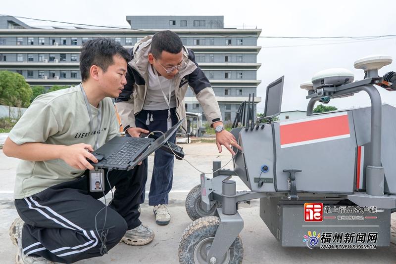 厉害了！福州高新区这家企业推动“福州智造”机器人远销全球