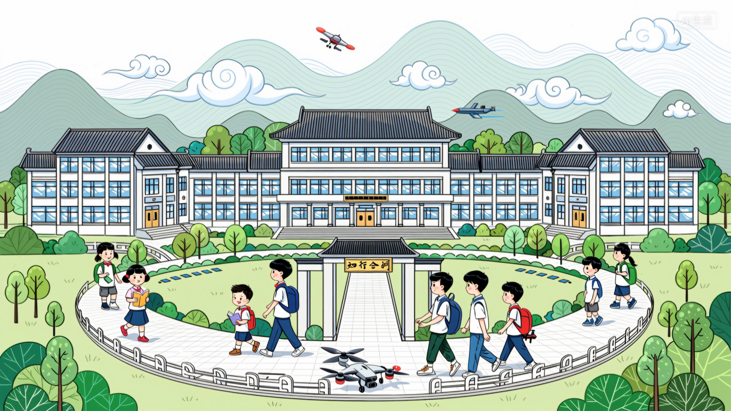 2030年九年一贯制学校占比超六成