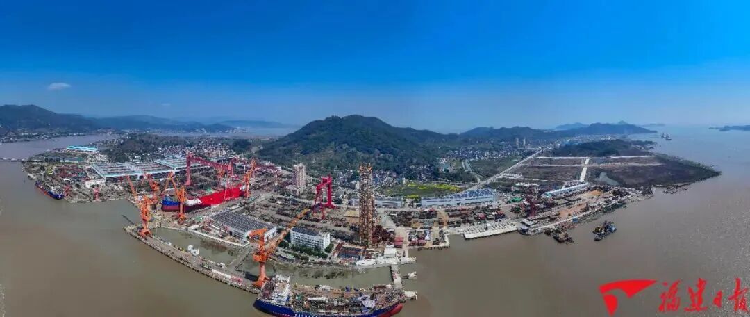 福建，向远、向深、向蓝