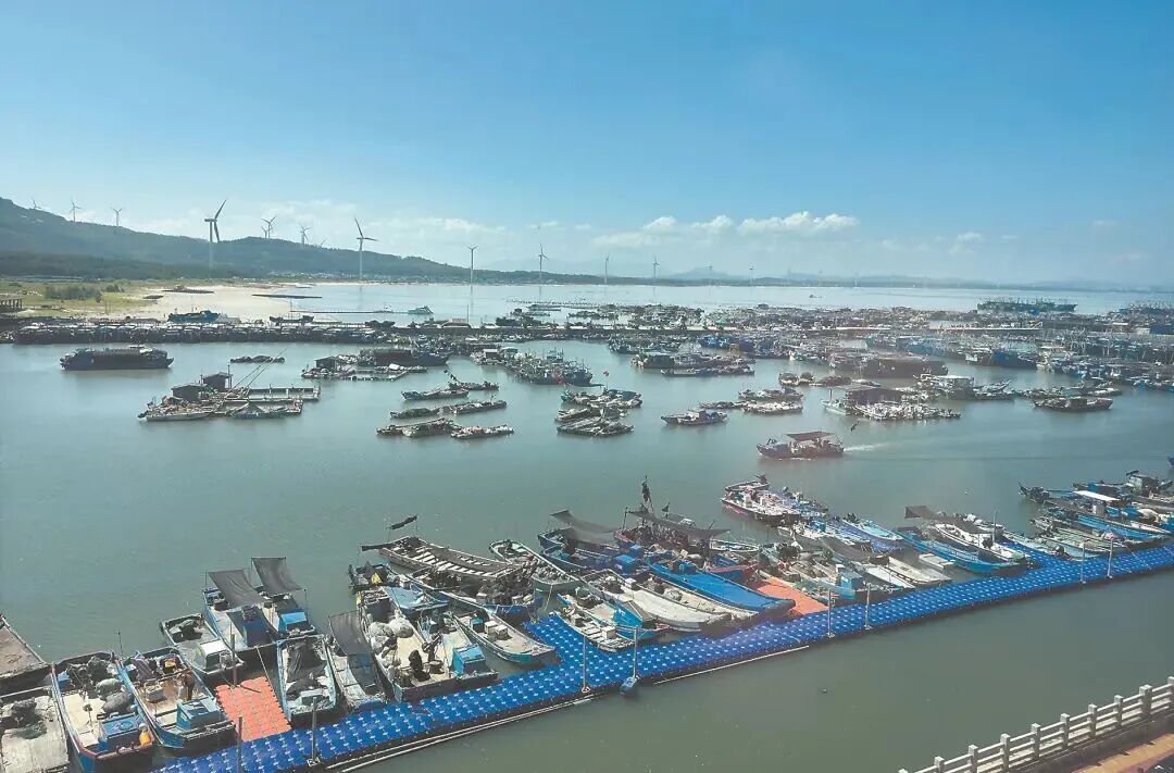 福建，向远、向深、向蓝