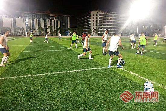 “闽超”首战在即 漳州队蓄势待发剑指龙岩客场