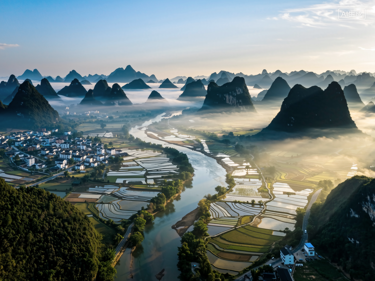 浙江松阳：“江南秘境”的立体画卷