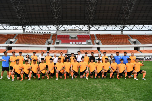 人保健儿闪耀闽超 展现三明风采