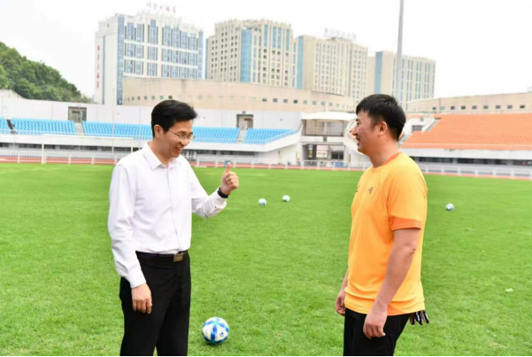 人保健儿闪耀闽超 展现三明风采