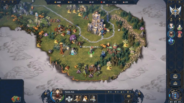 《魔法门之英雄无敌：上古纪元》4月30日发售