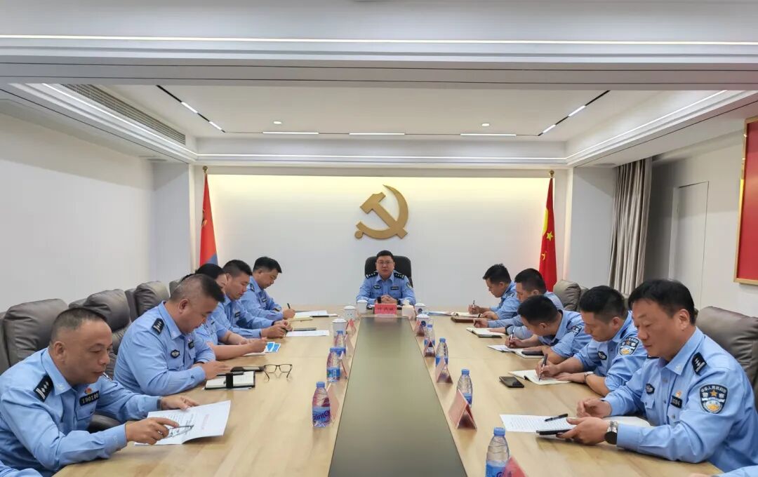 罗源县公安局：创新“微巡查”机制，强化内务条令落地